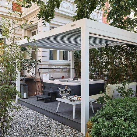 Historical Luxury Homes - Stadtvilla Mit Jacuzzi Und Garten Friburgo em Brisgóvia Exterior foto