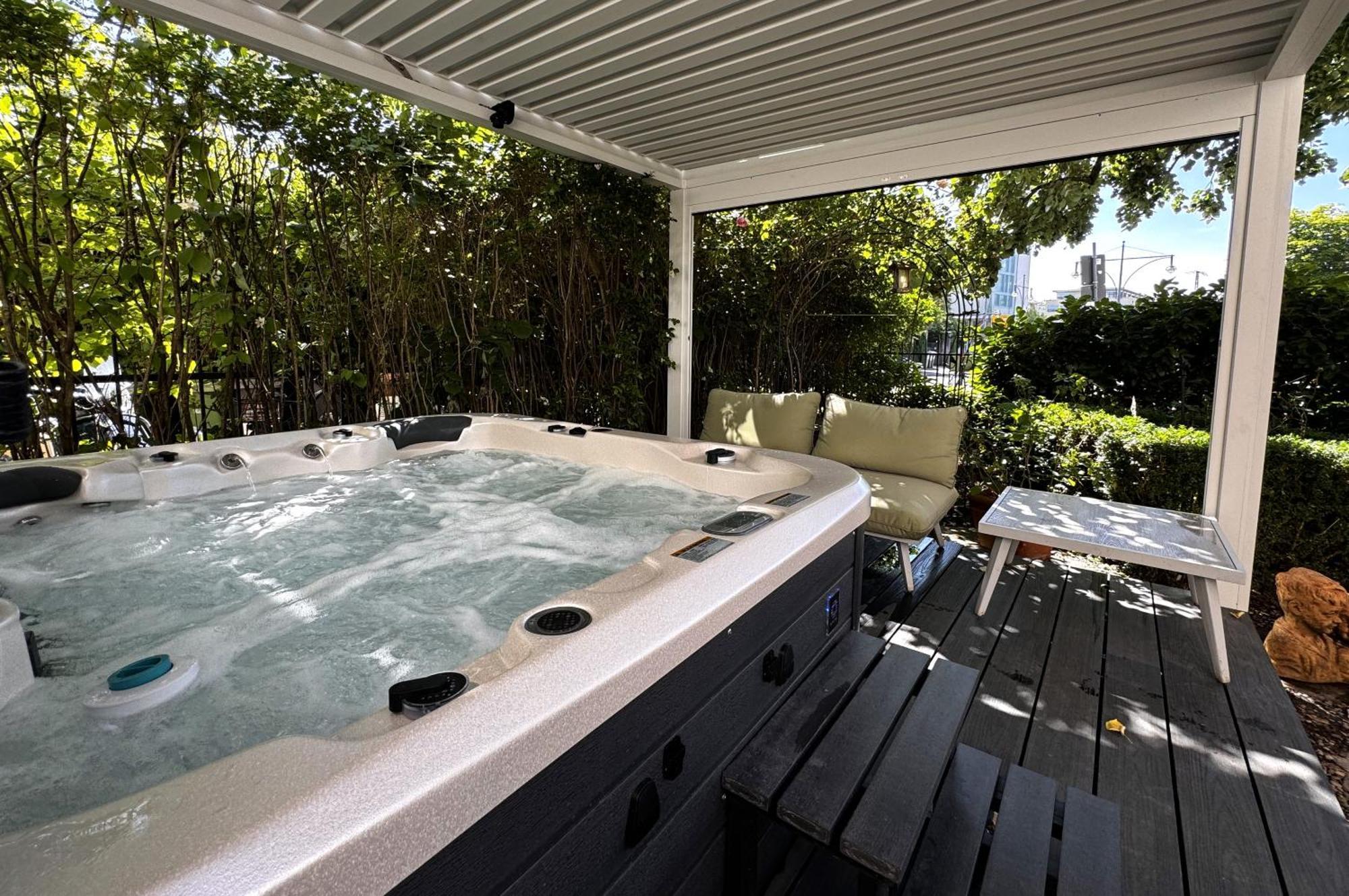Historical Luxury Homes - Stadtvilla Mit Jacuzzi Und Garten Friburgo em Brisgóvia Exterior foto