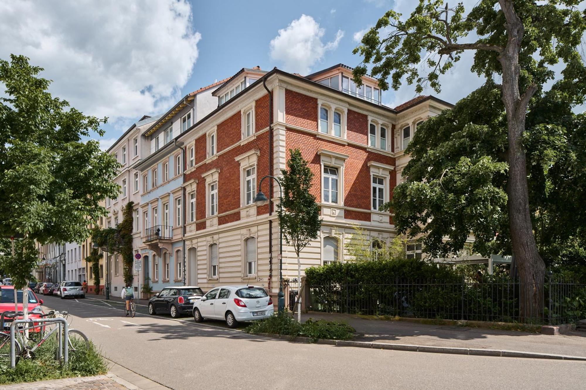 Historical Luxury Homes - Stadtvilla Mit Jacuzzi Und Garten Friburgo em Brisgóvia Exterior foto